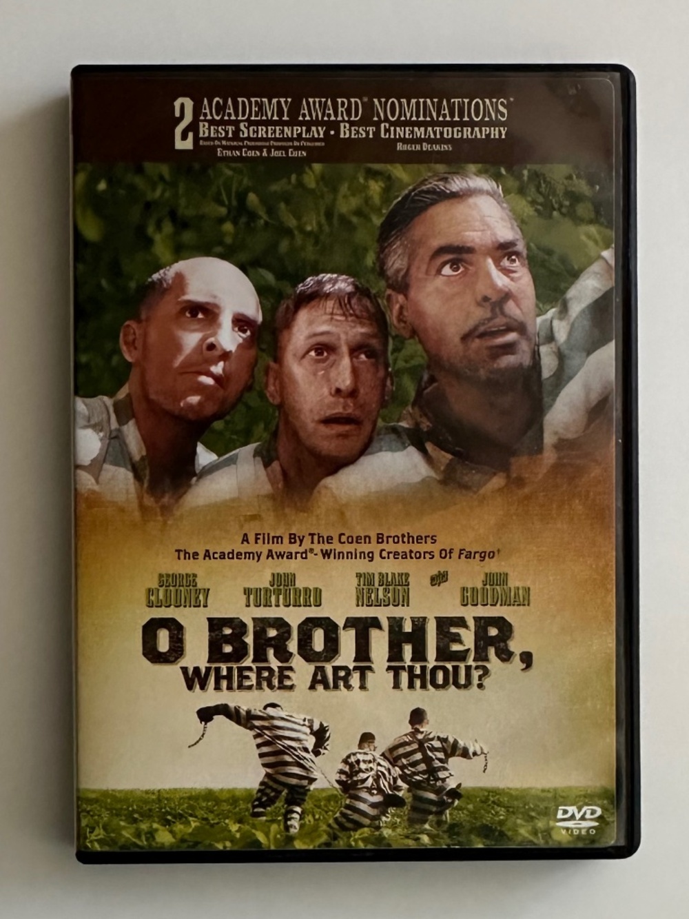 Oh Brother, Where Art Thou? DVD